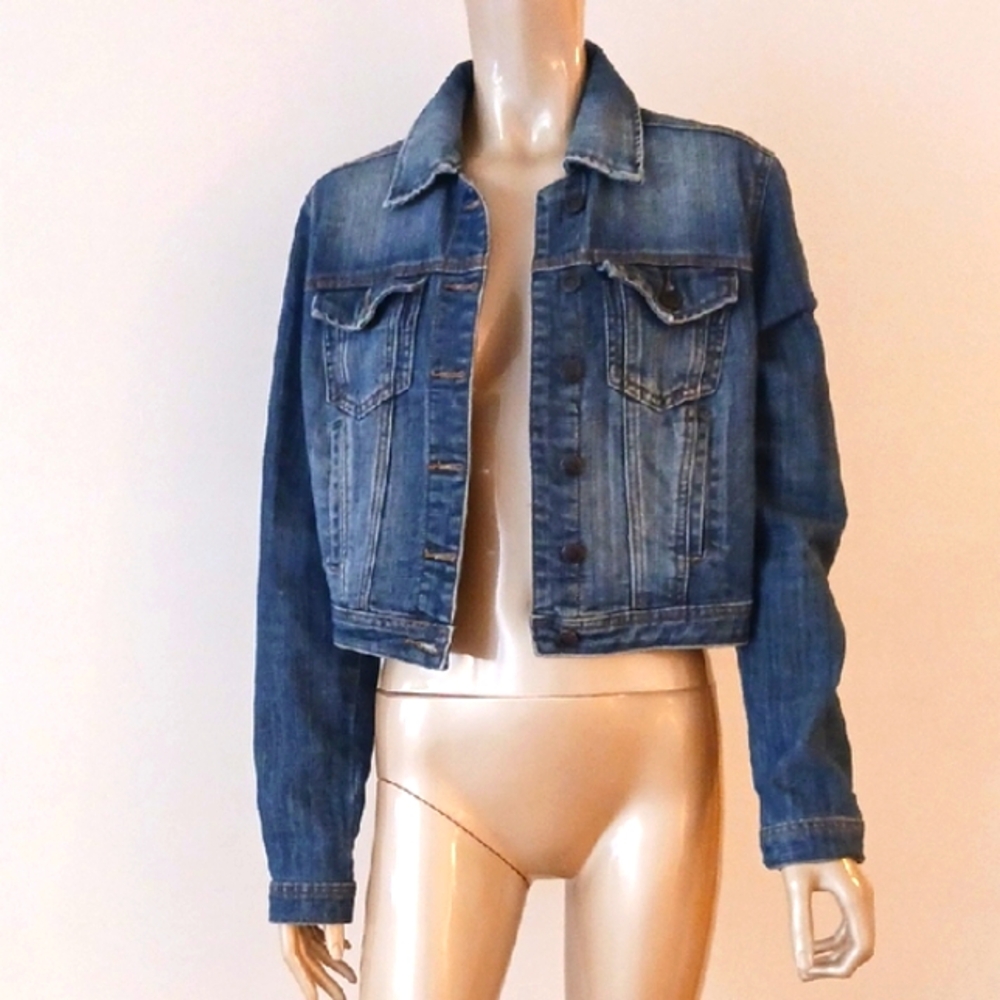 Hot Kiss Stylish Blue Denim